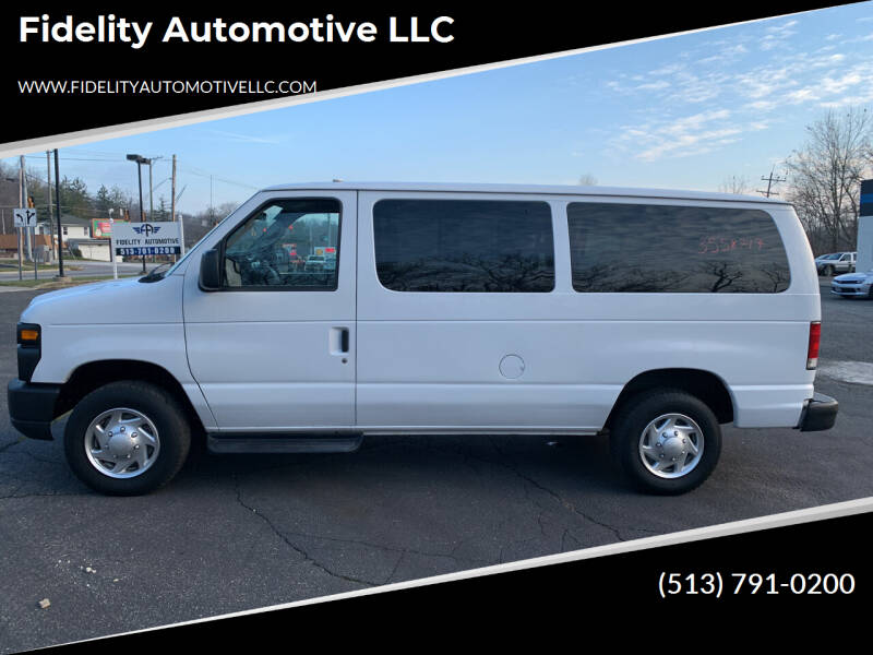 2013 Ford E-Series Wagon E-350 SD XL
