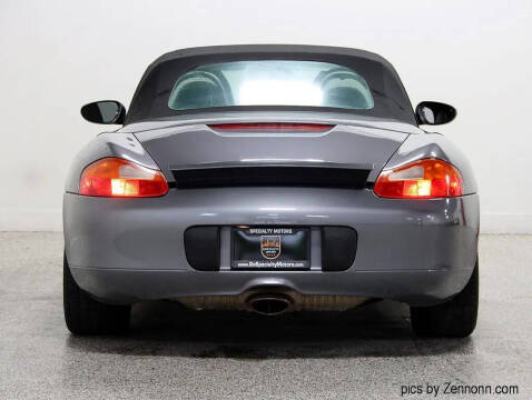2001 Porsche Boxster