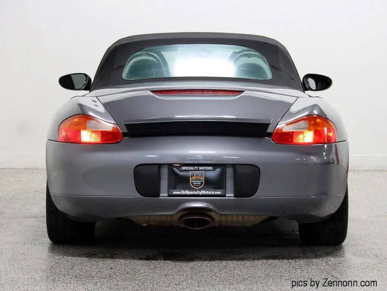 2001 Porsche Boxster