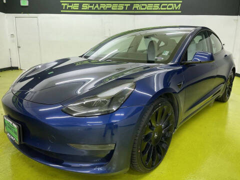 2021 Tesla Model 3 Performance