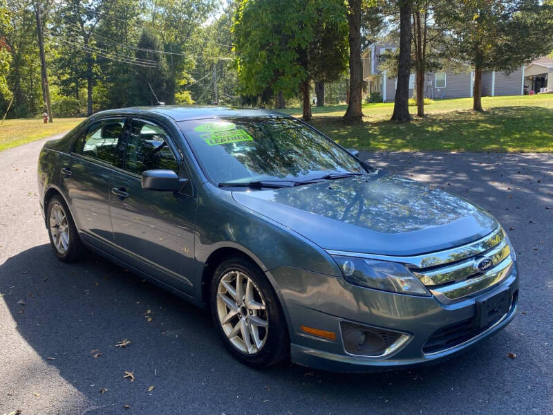 2012 Ford Fusion SEL