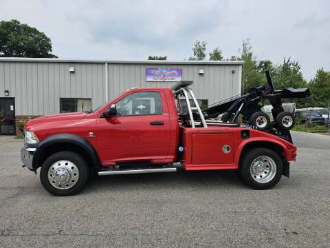 2017 RAM 4500 for sale at GRS Auto Sales and GRS Recovery in Hampstead NH