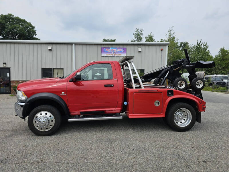 2017 RAM 4500 for sale at GRS Recovery LLC in Hampstead NH