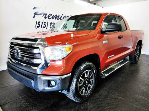 2016 Toyota Tundra for sale at Premier Automotive Group in Milford OH