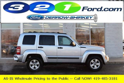 2012 Jeep Liberty Sport