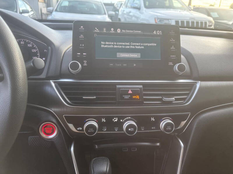 2021 Honda Accord LX