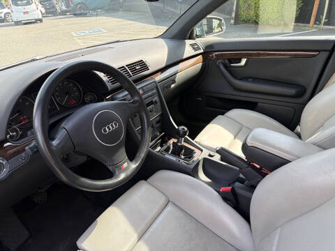 2005 Audi S4 quattro