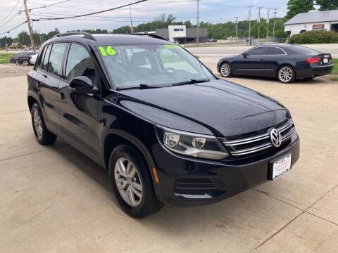 2016 Volkswagen Tiguan for sale at Auto Import Specialist LLC in South Bend IN
