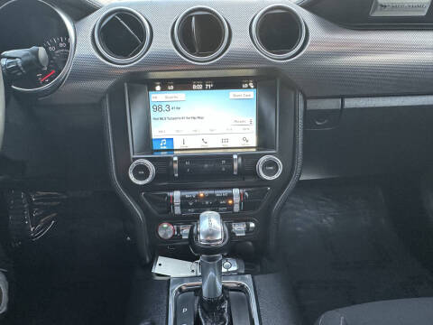 2018 Ford Mustang EcoBoost