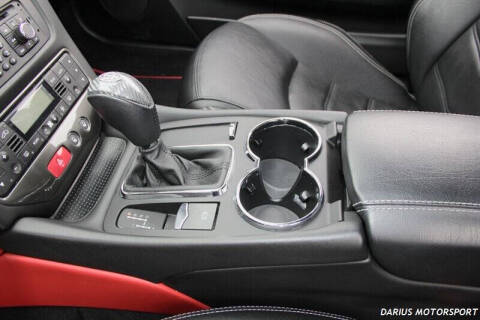 2017 Maserati GranTurismo Sport