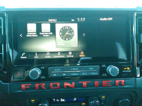 2026 Nissan Frontier PRO-X