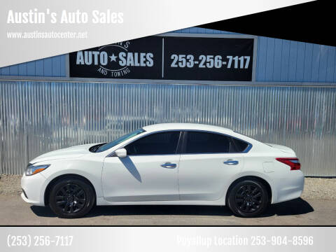 2017 Nissan Altima for sale at Austin's Auto Sales in Edgewood WA