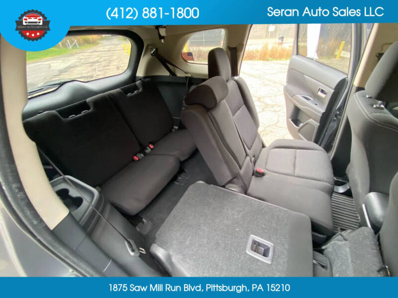 2016 Mitsubishi Outlander SE