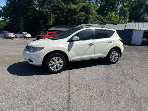 2012 Nissan Murano for sale at Adairsville Auto Mart in Plainville GA