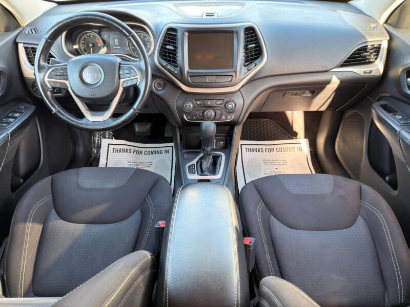 2017 Jeep Cherokee Latitude