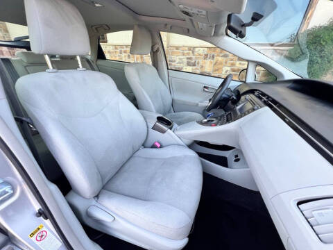 2012 Toyota Prius One