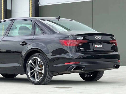 2019 Audi A4 Titanium 40 TFSI