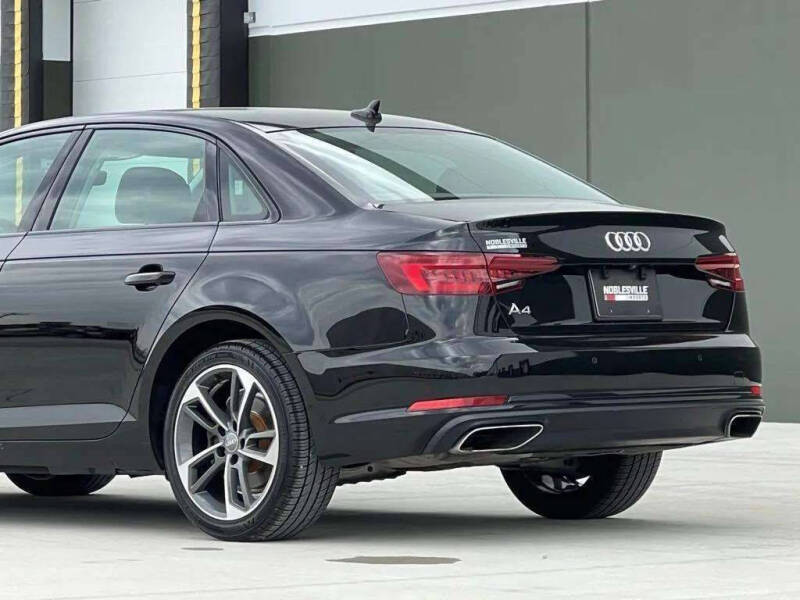 2019 Audi A4 Titanium 40 TFSI