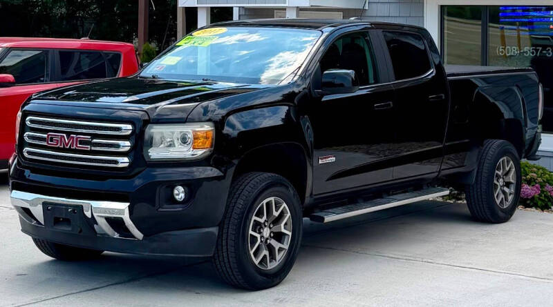 2017 GMC Canyon SLE