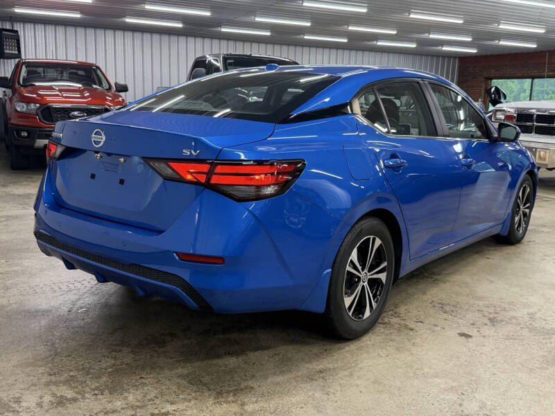 2020 Nissan Sentra SV