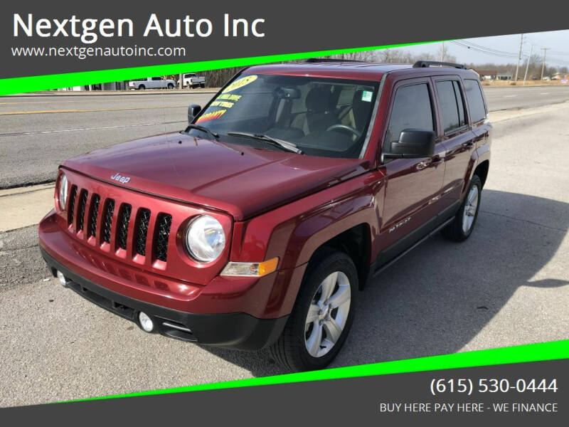 2015 Jeep Patriot for sale at Nextgen Auto Inc in Smithville TN