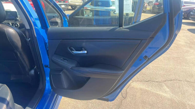 2021 Nissan Sentra SR