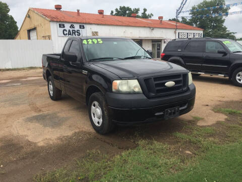 2007 Ford F-150 for sale at B & B CARS llc in Bossier City LA