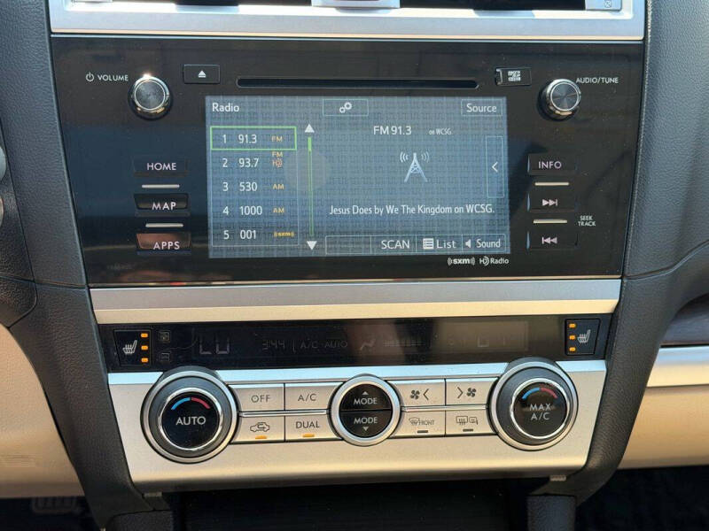 2015 Subaru Outback 2.5i Limited