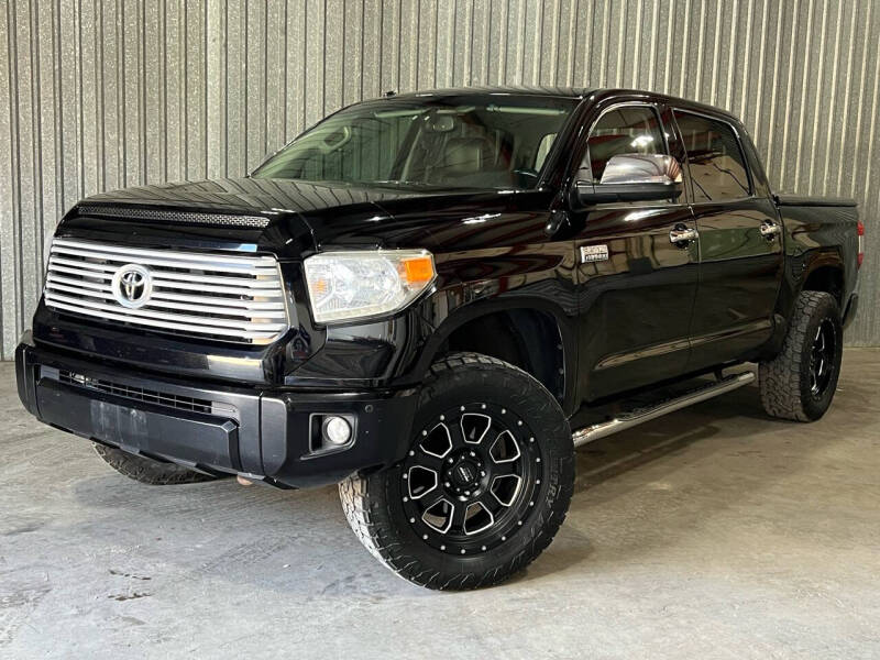 2015 Toyota Tundra for sale at Astro Auto World in Houston TX