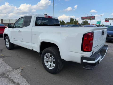 2022 Chevrolet Colorado LT