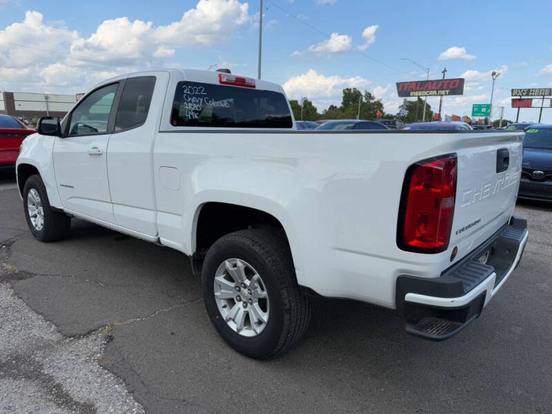 2022 Chevrolet Colorado LT