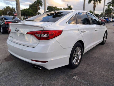 2017 Hyundai Sonata SE