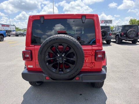 2025 Jeep Wrangler Sahara 4xe
