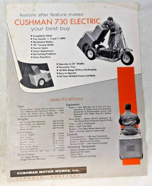 1947 Cushman 730