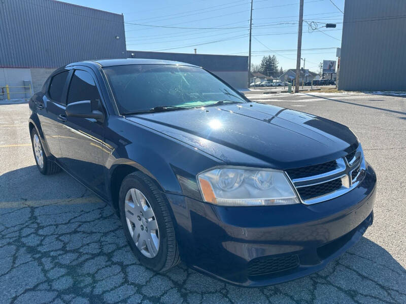 2014 Dodge Avenger for sale at A Class Auto Sales in Indianapolis IN