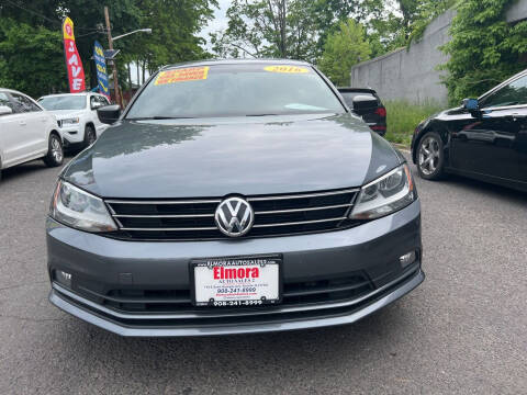 2016 Volkswagen Jetta for sale at Elmora Auto Sales in Elizabeth NJ