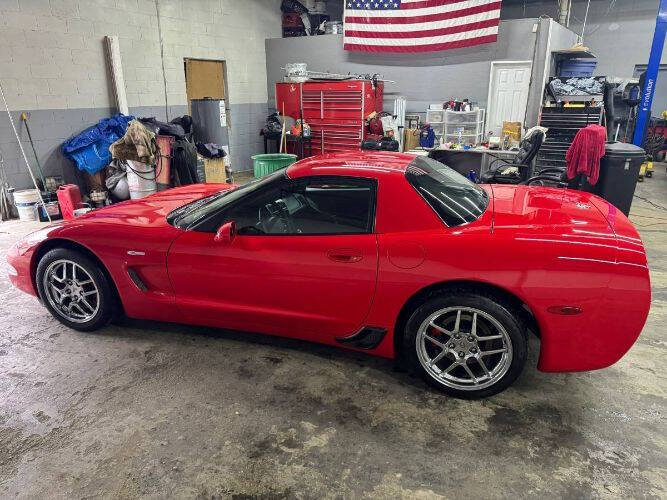 2003 Chevrolet Corvette Z06
