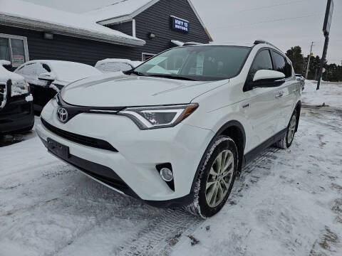 2016 Toyota RAV4 Hybrid Limited