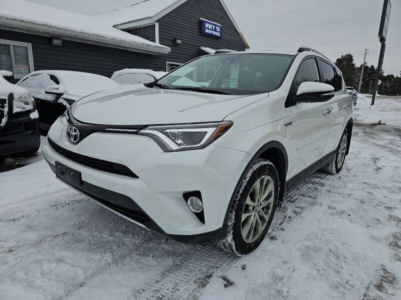 2016 Toyota RAV4 Hybrid Limited