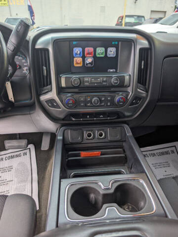 2015 Chevrolet Silverado 1500 LT