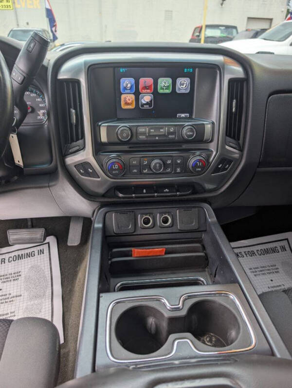 2015 Chevrolet Silverado 1500 LT
