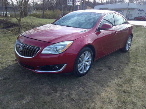 2014 Buick Regal for sale at Triangle Auto Sales in Elgin IL