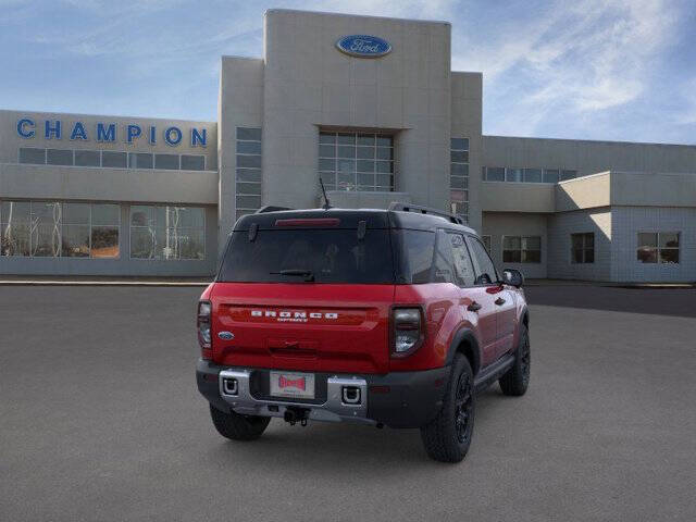 2025 Ford Bronco Sport Badlands