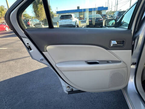 2010 Ford Fusion SEL