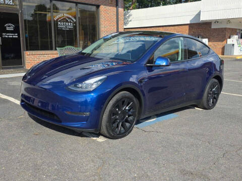2022 Tesla Model Y Long Range