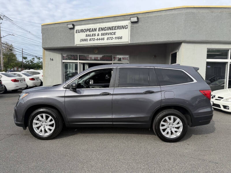 2019 Honda Pilot LX