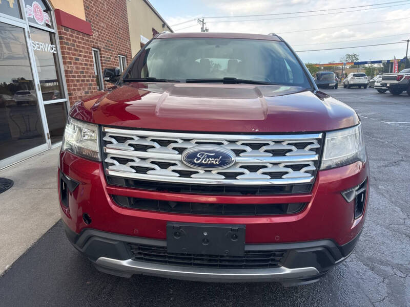 2018 Ford Explorer XLT