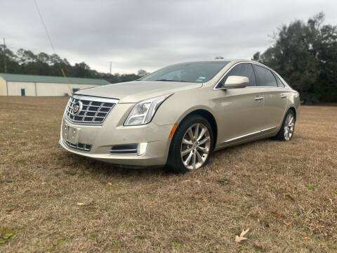 2013 Cadillac XTS for sale at SELECT AUTO SALES in Mobile AL