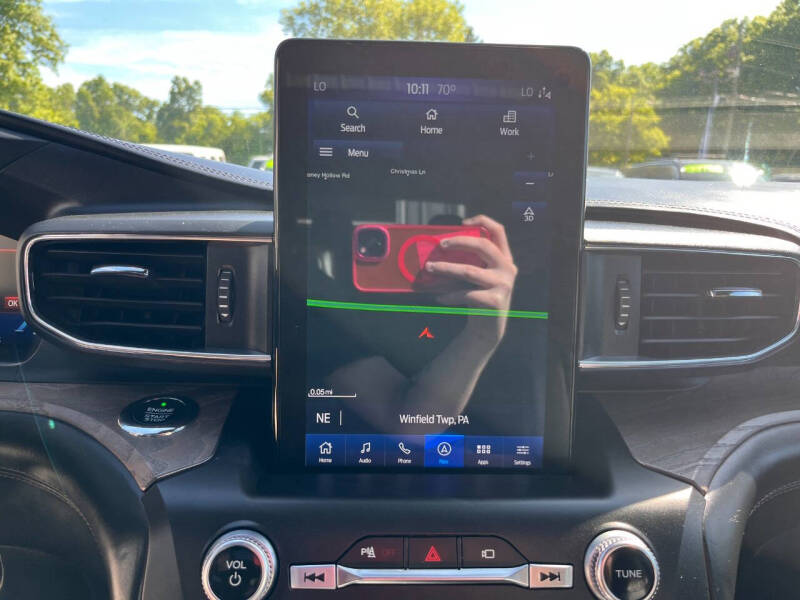 2020 Ford Explorer Platinum