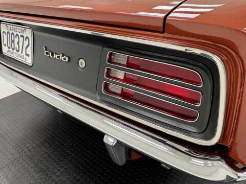 1970 Plymouth Barracuda
